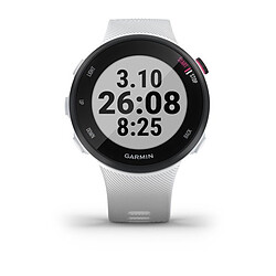 Garmin Forerunner 45S - 39 mm - Blanc pas cher