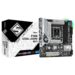 ASRock B760M STEEL LEGEND WIFI