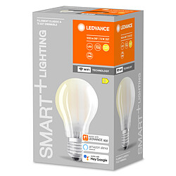 Ledvance Ampoule connectée Smart+ WiFi - Standard - E27 - Puissance variable