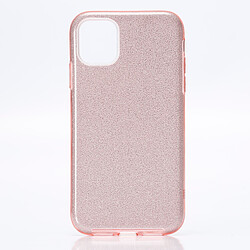 WE - Coque de protection paillette pour smartphone APPLE iPhone 11 ROSE.Ultra-fine au toucher, protège des chocs et des rayures