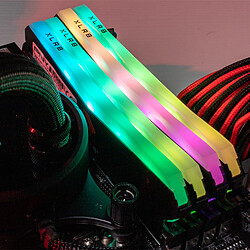 Avis PNY XLR8 Gaming EPIC-X RGB DDR4 32 Go (2 x 16 Go) 3600 MHz CL18 (MD32GK2D4360018XRGB)