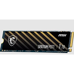 MSI SPATIUM M371 NVMe M.2 1TB