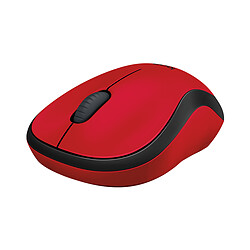 Avis Logitech M220 SILENT Red - Sans fil