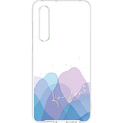 Huawei Coque Transparente Pastel Fairyland P30