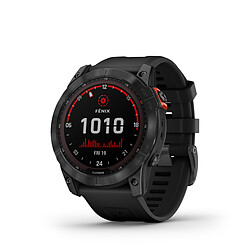 Acheter Garmin Montre connectée mixte fenix 7X 010-02541-01 - Bracelet Silicone Noir