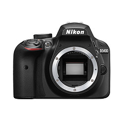 appareil photo reflex - nikon d3400 + objectif 18-105 pas cher