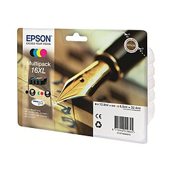 Epson Multipack 6 couleurs XL ''Stylo à plume'' - T1636