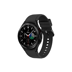 Samsung Galaxy Watch4 Classic - 46 mm - Bluetooth - Noir Montre connectée Galaxy Watch4 Classic - Fonctionnalités Sport et Bien-être avancées - Connexion Bluetooth 5.0 - Cardiofréquencemètre - Altimètre - Accélèromètre - GPS - Suivi d'exercice - Notifications - Etanche - ECG - Android WearOS