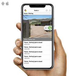 iSmartGate Standard Lite Portail - Commande à distance pour Portail + Caméra IP pas cher
