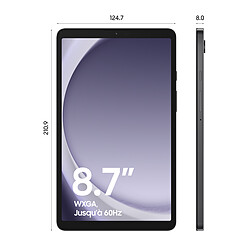 Acheter Samsung Galaxy Tab A9 - 8/128Go - WiFi - Graphite