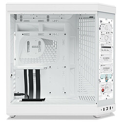 Acheter Hyte Y70 Touch - ATX - Blanc - Avec fenêtre