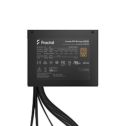 Acheter Fractal Design Anode SFX 450W - 80PLUS Bronze