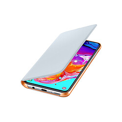 Etui de protection pour Samsung Galaxy A70 - EF-WA705PW - Blanc pas cher