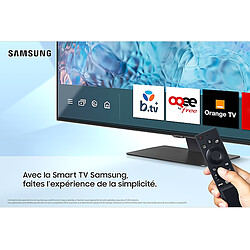 Avis Samsung TV QLED  4K 55" 139 cm - QE55Q80B 2022