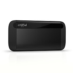 Crucial X8 PORTABLE - 1 To - USB 3.1 Type A et Type C