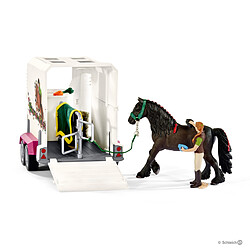 Schleich Pick-up avec remorque pour cheval - 42346