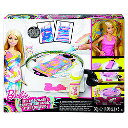 Barbie Atelier couleurs - DMC10