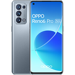 OPPO Reno6 Pro - 5G - 12/256 Go - Gris Lunaire