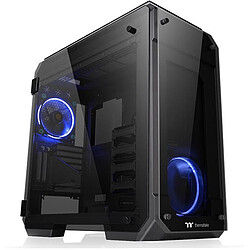 Thermaltake View 71 TG Noir - Verre trempé Boitier PC ATX