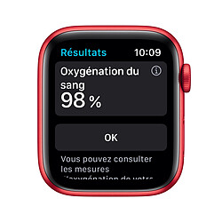 Apple Watch Series 6 - GPS - 40 - Alu Rouge / Bracelet Sport PRODUCT RED - Regular - Reconditionné