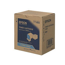 Toner Epson S0505x cyan pour imprimante laser