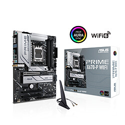 ASUS PRIME X670-P WIFI pas cher