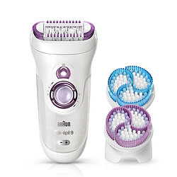 Braun Epilateur électrique Wet & Dry Silk Epil 9-941V