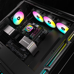 Corsair iCUE  AR120 RGB Triple Pack 120mm - Noir pas cher