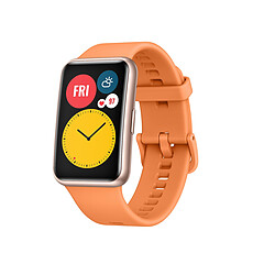 Avis Huawei Watch Fit - Orange