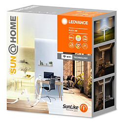 Avis Ledvance Ruban LED connecté SUN@HOME SMART+ FLEX 3m - Variation de blancs