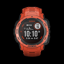 Montre Garmin Instinct Solar 010-02293-20 Flame Red