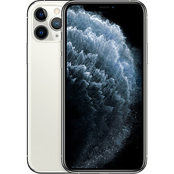 Apple iPhone 11 Pro - 256 Go - MWC82ZD/A - Argent · Reconditionné iPhone 11 Pro - 5,8'' Super Retina XDR - 4G+ - 256 Go - iOS 13 - Puce A13 - Triple appareil photo