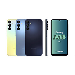 Avis Samsung Galaxy A15 - 5G - 4/128 Go - Bleu nuit