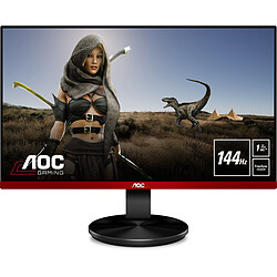 AOC 27" LED G2790VXA Ecran PC gamer - Dalle VA - Full HD 1920x1080 - 144Hz - 1 ms - FreeSync Premium - Haut-parleurs - HDMI / DisplayPort