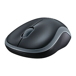 Logitech M185 - Sans fil - Noire et Gris