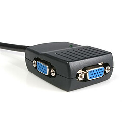 Acheter StarTech.com Câble repartiteur video VGA alimente par USB - 1x VGA (Male) vers 2x VGA (Femelle) - Noir