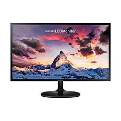 Samsung 23.5'' LED S24F350FHU Ecran PC Multimédia - 1920*1080 - Dalle IPS - 4 ms - 60 Hz - HDMI/VGA/DVI