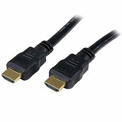 StarTech.com Câble HDMI haute vitesse Ultra HD 4K avec Ethernet de 3m - HDMI vers HDMI - M/M Câble HDMI haute vitesse Ultra HD 4K avec Ethernet de 3m - HDMI vers HDMI - M/M - Noir