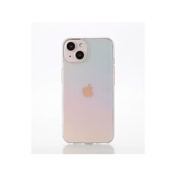 WE Coque de protection IRISEE TRANSPARENT IPHONE 13: effet irisé transparent - coque rigide  - antichoc - anti-rayures - coque rigide