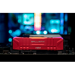 Ballistix Red 16 Go (2 x 8 Go) DDR4 3600 MHz CL16