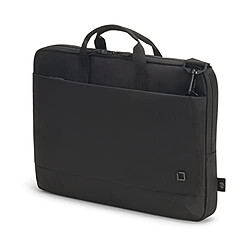 Dicota Sacoche Ecologique SLIM CASE EDGE Noir Pour PC portable 12-13.3 Polyest