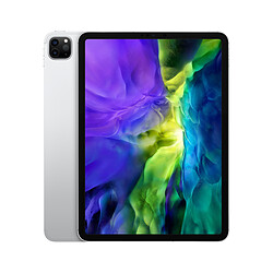 Apple iPad Pro 2020 - 11'' - 1 To - Wifi - MXDH2NF/A - Argent Tablette 11'' - Écran Liquid Retina - Puce A12Z Bionic - 1 To - WiFi - Face ID - Appareils photo pro et scanner LiDAR - Compatible avec l'Apple Pencil (2ème génération)