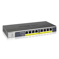 Netgear GS108PP - 8 Ports Switch non Manageable - POE+ FlexPOE - 8 Ports