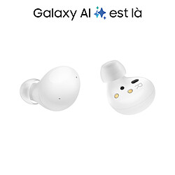 Samsung Galaxy Buds2 - Ecouteurs True Wireless - Blanc