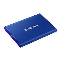 Samsung T7 Bleu indigo - 1 To - USB 3.2 Gen 2 pas cher