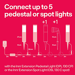 Acheter Innr Outdoor Smart Pedestal Light Colour - Pack Extension