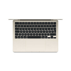 Apple MacBook Air - 16/512 Go - Lumière stellaire - MXCU3FN/A