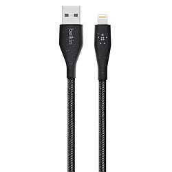 Avis Belkin Câble Lightning vers USB + attache- Noir