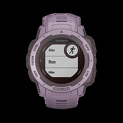 Avis Montre Garmin Instinct Solar 010-02293-02 Orchidée