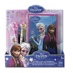 Acheter La Reine Des Neiges Journal Intime Avec Accessoires - 86605